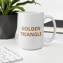 Load image into Gallery viewer, The Tamarind Man&#39;s Jam Golden Triangle Mug
