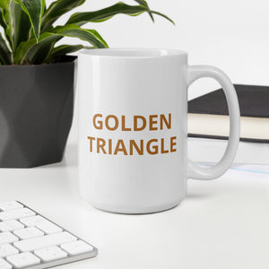 The Tamarind Man's Jam Golden Triangle Mug