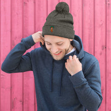 Load image into Gallery viewer, The Tamarind Man&#39;s Jam Tam Tam Pom-Pom Beanie
