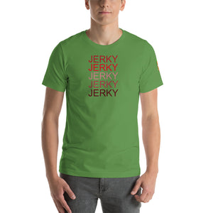 The Tamarind Man's Jam Jerky x5 Short-Sleeve Unisex T-Shirt