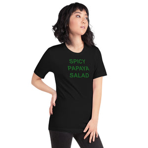 The Tamarind Man's Jam Spicy Papaya Salad Short-Sleeve Unisex T-Shirt