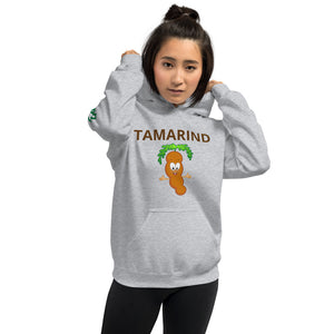 The Tamarind Man's Jam Peace Love Tamarind Unisex Hoodie