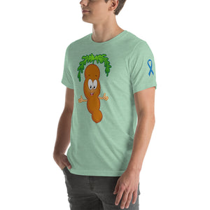 The Tamarind Man's Jam Tam Tam Special Colon Cancer Awareness Short-Sleeve Unisex T-Shirt