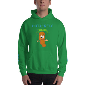 The Tamarind Man's Jam Butterfly Pea Tea Unisex Hoodie