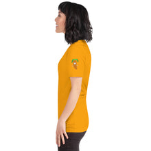 Load image into Gallery viewer, The Tamarind Man&#39;s Jam Mustard Queen Short-Sleeve Unisex T-Shirt
