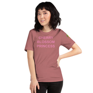 The Tamarind Man's Jam Cherry Blossom Princess Short-Sleeve Unisex T-Shirt