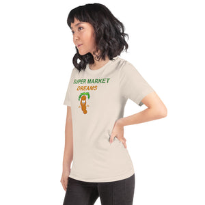 The Tamarind Man's Jam Super Market Dreams Short-Sleeve Unisex T-Shirt