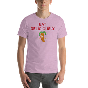 The Tamarind Man's Jam Eat Deliciously Short-Sleeve Unisex T-Shirt