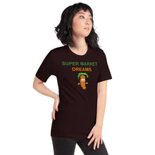 Load image into Gallery viewer, The Tamarind Man&#39;s Jam Super Market Dreams Short-Sleeve Unisex T-Shirt
