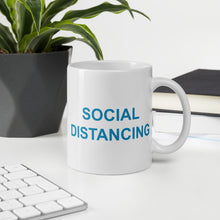 Load image into Gallery viewer, The Tamarind Man&#39;s Jam Limited Edition Social Distancing Tam Tam Mug
