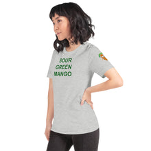 Load image into Gallery viewer, The Tamarind Man&#39;s Jam Sour Green Mango Short-Sleeve Unisex T-Shirt
