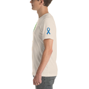 The Tamarind Man's Jam Tam Tam Special Colon Cancer Awareness Short-Sleeve Unisex T-Shirt