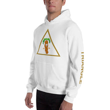 Load image into Gallery viewer, The Tamarind Man&#39;s Jam Golden Triangle Unisex Hoodie
