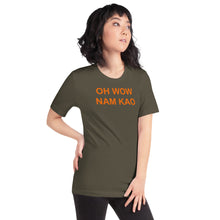 Load image into Gallery viewer, The Tamarind Man&#39;s Jam Oh Wow Nam Kao Short-Sleeve Unisex T-Shirt
