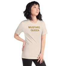 Load image into Gallery viewer, The Tamarind Man&#39;s Jam Mustard Queen Short-Sleeve Unisex T-Shirt
