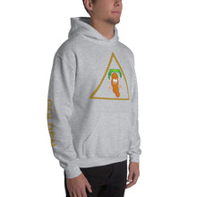 Load image into Gallery viewer, The Tamarind Man&#39;s Jam Golden Triangle Unisex Hoodie
