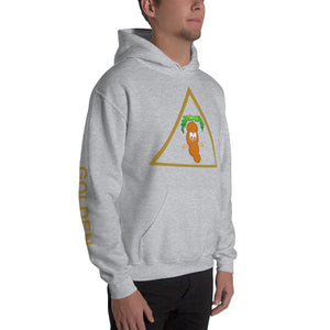 The Tamarind Man's Jam Golden Triangle Unisex Hoodie