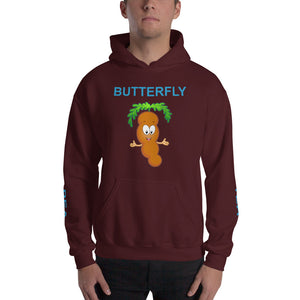 The Tamarind Man's Jam Butterfly Pea Tea Unisex Hoodie