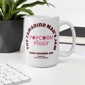 The Tamarind Man's Jam Popcorn Piggy Mug