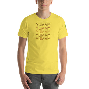 Yummy x5 Short-Sleeve Unisex T-Shirt