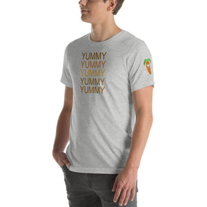 Yummy x5 Short-Sleeve Unisex T-Shirt