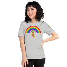 Load image into Gallery viewer, The Tamarind Man's Jam Rainbow Tam Short-Sleeve Unisex T-Shirt
