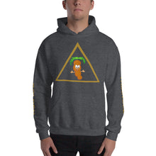 Load image into Gallery viewer, The Tamarind Man&#39;s Jam Golden Triangle Unisex Hoodie
