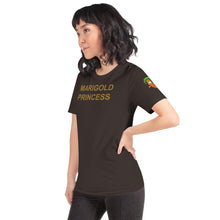 Load image into Gallery viewer, The Tamarind Man&#39;s Jam Marigold Princess Short-Sleeve Unisex T-Shirt
