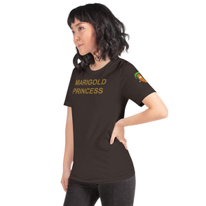 The Tamarind Man's Jam Marigold Princess Short-Sleeve Unisex T-Shirt