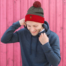 Load image into Gallery viewer, The Tamarind Man&#39;s Jam Tam Tam Pom-Pom Beanie
