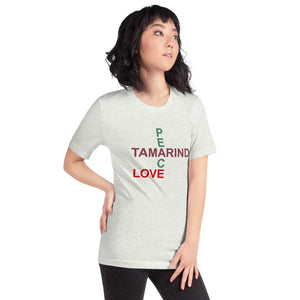 The Tamarind Man's Jam Puzzle Short-Sleeve Unisex T-Shirt