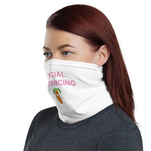 Load image into Gallery viewer, The Tamarind Man&#39;s Jam Limited Edition Social Distancing Tam Tam Pink Neck gaiter
