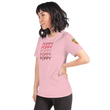 Load image into Gallery viewer, The Tamarind Man&#39;s Jam Poppy x5 Short-Sleeve Unisex T-Shirt
