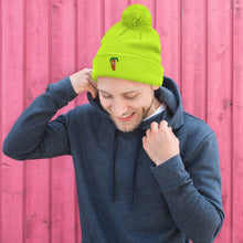 Load image into Gallery viewer, The Tamarind Man&#39;s Jam Tam Tam Pom-Pom Beanie
