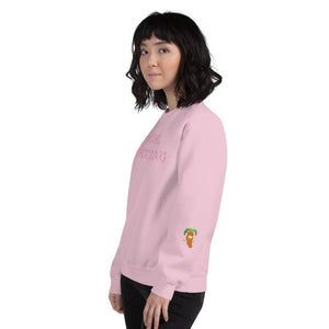 The Tamarind Man's jam Limited Edition Social Distancing Pink Unisex Sweatshirt