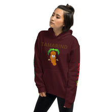 Load image into Gallery viewer, The Tamarind Man&#39;s Jam Peace Love Tamarind Unisex Hoodie
