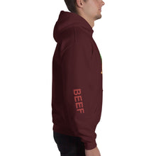 Load image into Gallery viewer, The Tamarind Man&#39;s Jam Heavenly Beef Jerky Unisex Hoodie
