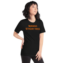 Load image into Gallery viewer, The Tamarind Man&#39;s Jam Mango Sticky Rice Short-Sleeve Unisex T-Shirt
