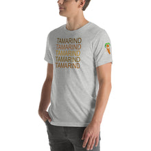 Load image into Gallery viewer, The Tamarind Man&#39;s Jam Tamarind x5 Short-Sleeve Unisex T-Shirt
