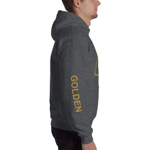 Load image into Gallery viewer, The Tamarind Man&#39;s Jam Golden Triangle Unisex Hoodie
