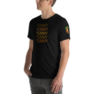 Yummy x5 Short-Sleeve Unisex T-Shirt