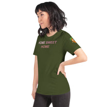 Load image into Gallery viewer, The Tamarind Man's jam Home Sweet Home Short-Sleeve Unisex T-Shirt
