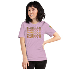 Load image into Gallery viewer, The Tamarind Man&#39;s Jam Marigold x5 Short-Sleeve Unisex T-Shirt
