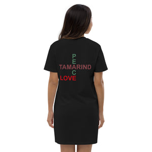 The Tamarind Man's PLT Puzzle Organic cotton t-shirt dress