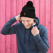 Load image into Gallery viewer, The Tamarind Man&#39;s Jam Tam Tam Pom-Pom Beanie
