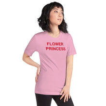 Load image into Gallery viewer, The Tamarind Man&#39;s Jam Flower Princess Short-Sleeve Unisex T-Shirt
