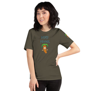 The Tamarind Man's Jam Stay Home Short-Sleeve Unisex T-Shirt