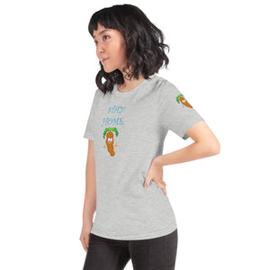 The Tamarind Man's Jam Stay Home Short-Sleeve Unisex T-Shirt