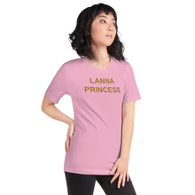 Load image into Gallery viewer, The Tamarind Man&#39;s Jam Lanna Princess Short-Sleeve Unisex T-Shirt
