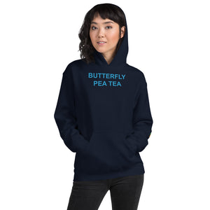 The Tamarind Man's Jam Butterfly Pea Tea Unisex Hoodie